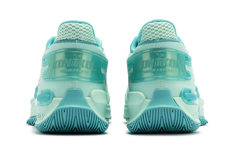 361° Restraint 2 TD Cushioning Abrasion Resistant Breathable Slip Resistant Low top Basketball Shoes Men’s Light Cyan