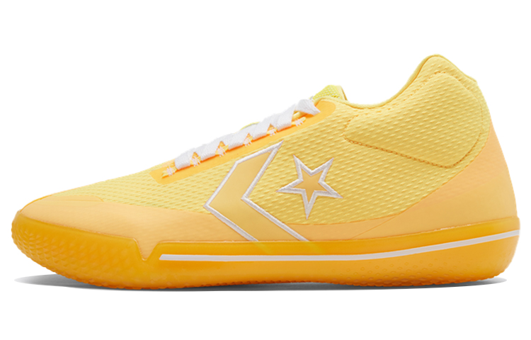Кроссовки Converse Converse All Star BB Evo "Hometown" TPU (желто-оранжевые)