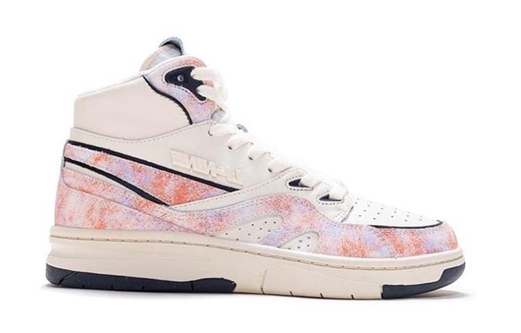 Li Ning 937 Deluxe Hi Leather Cushioning Slip Resistant Abrasion Resistant Cushioning Slip Resistant Abrasion Resistant