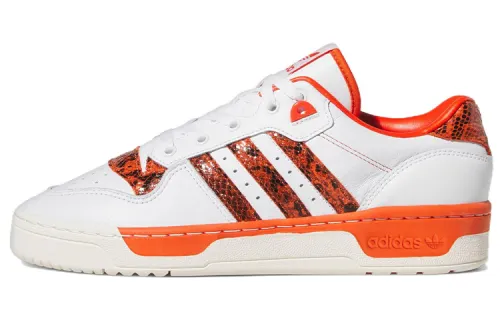Adidas Rivalry Low 'Orange Snakeskin'