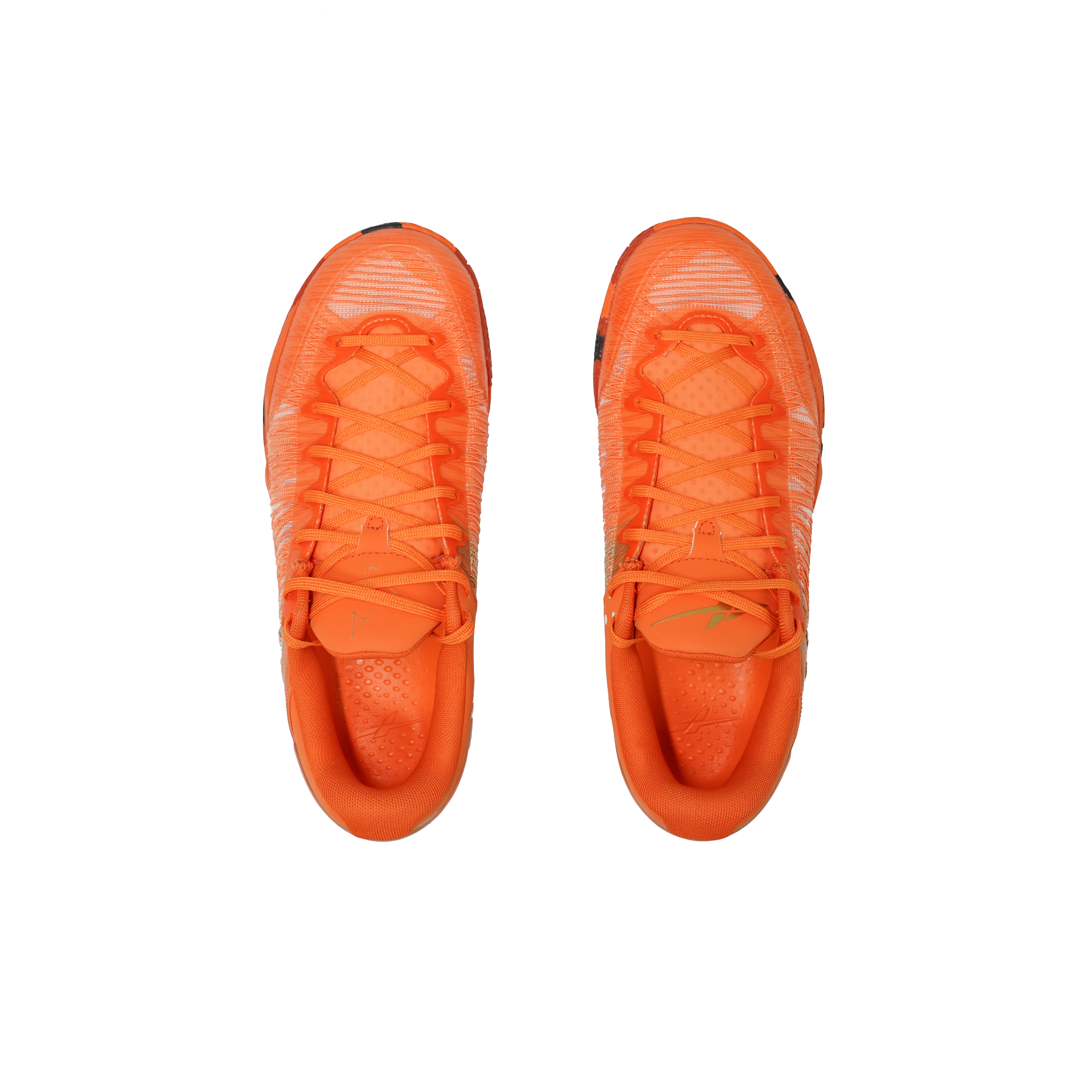 Serious Player Only Player 1 Cushioning Slip Resistant Abrasion Resistant Low top Basketball Shoes Men’s Orange