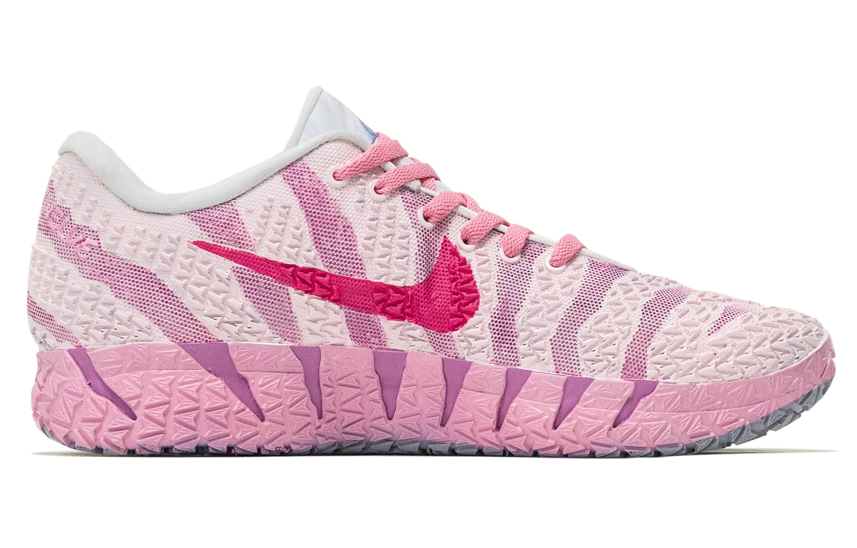 Nike Ja Morant 3 Pink Charm Tactical Boots Low top Basketball Shoes Men’s Pink