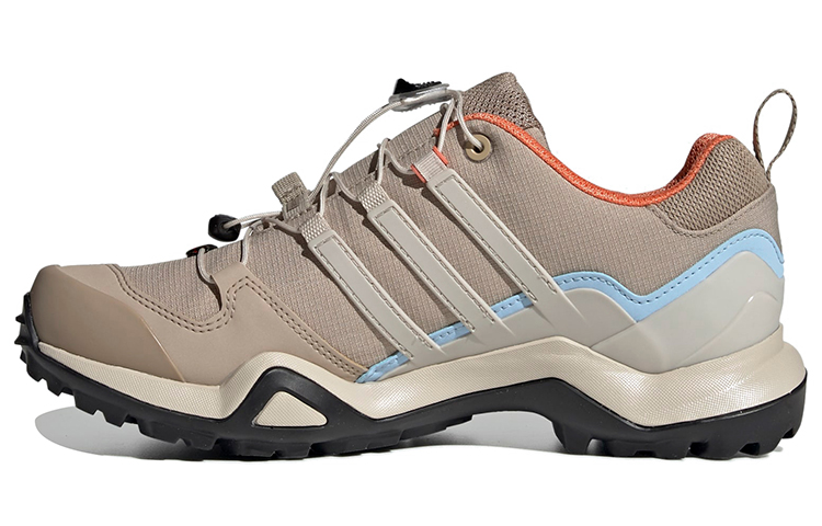 Adidas Terrex Swift Mountaineering & Hiking Shoes Women's Low Top Light Brown/Blue