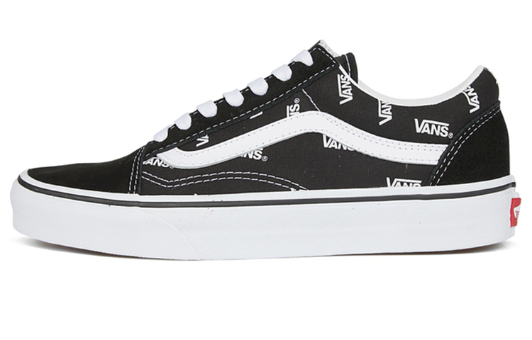 Old Skool Vans 'All Over Logo'
