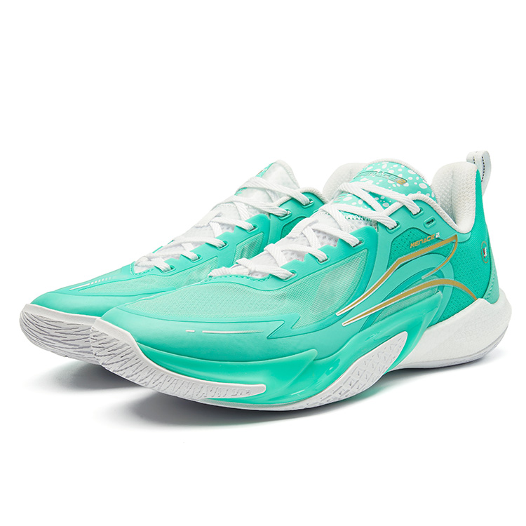 361° Blitz 2 Basketball Shoes Men’s Low Top White
