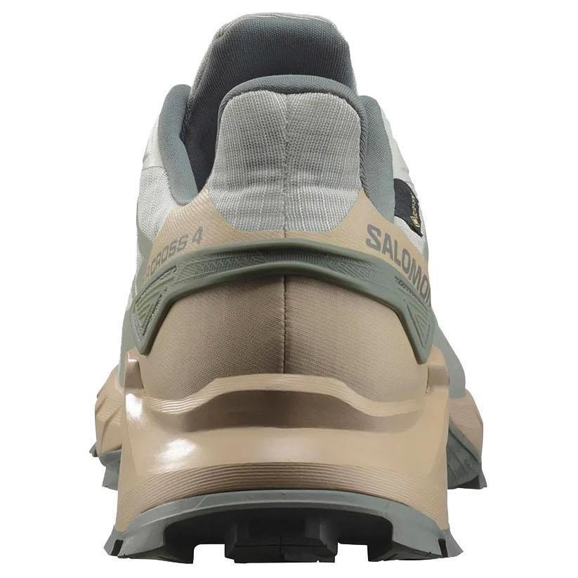 SALOMON Supercross 4 Comfortable Slip Resistant Abrasion Resistant Low top Hiking Shoes Men’s Gray