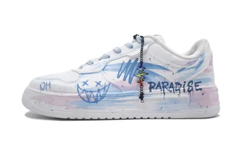 Anta Slip Resistant Cushioning Abrasion Resistant Slip Resistant Cushioning Abrasion Resistant Low top Skateboard Shoes