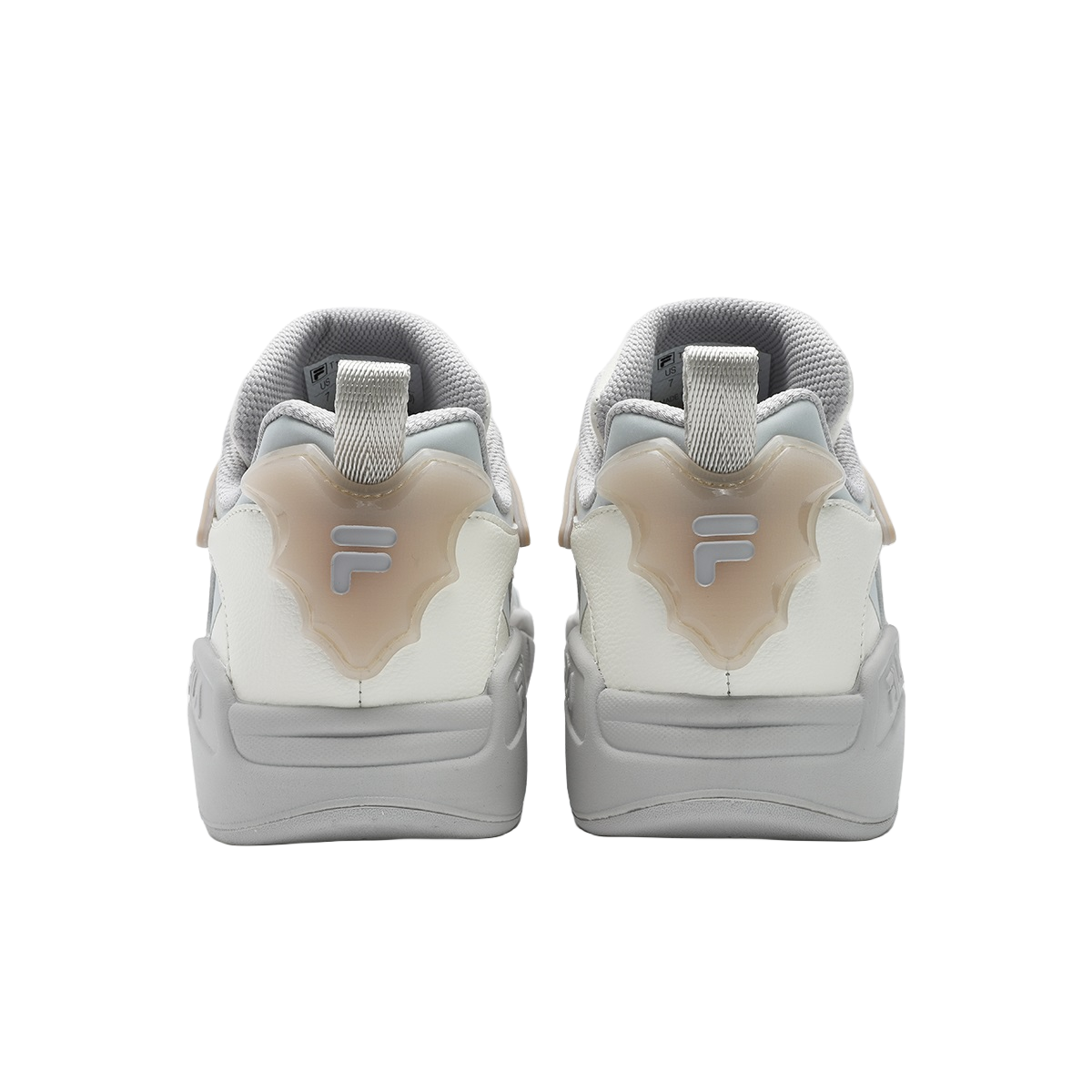 FILA FUSION DESPERADO Outlaw Low top Vintage Basketball Shoes Women’s Ivory