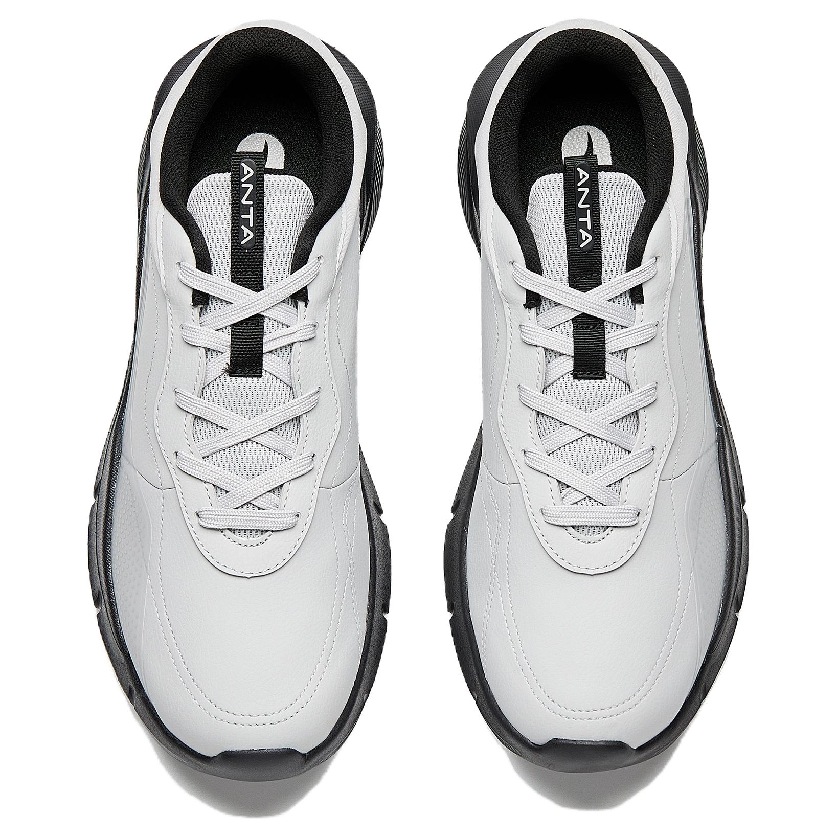 Anta Cushioning Waterproof Cushioning Waterproof Low top Training Shoes Men’s Microchip Gray