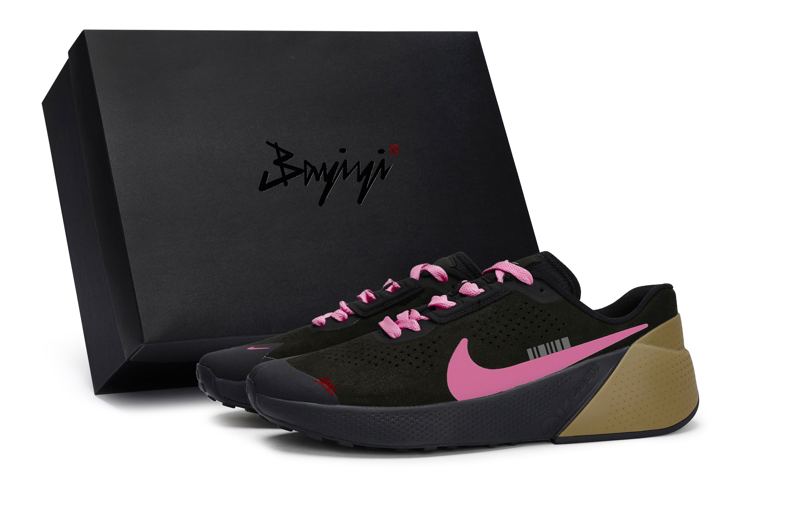 Nike Air Zoom TR 1 811 Manufacturing, Stellar Cruiser Rose Red, Special Shoe Box Slip Resistant Abrasion Resistant