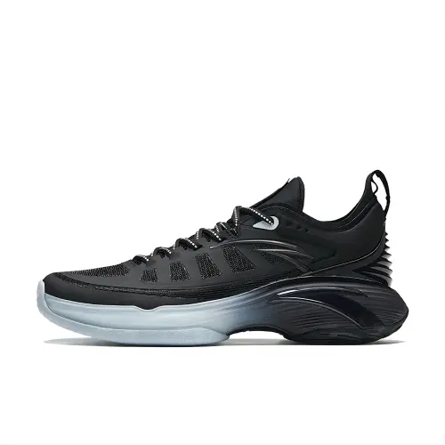 Anta Cushioning Slip Resistant Abrasion Resistant Cushioning Slip Resistant Abrasion Resistant Low top Basketball Shoes