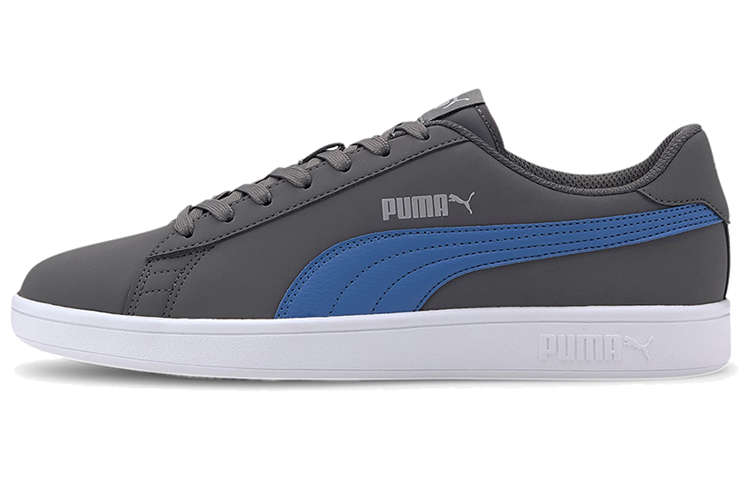 PUMA Smash Collection V2 Buck Low top Skateboard Shoes Unisex Gray Blue White