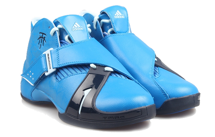 Adidas T Mac 5 Shock Absorption Non Slip Blue