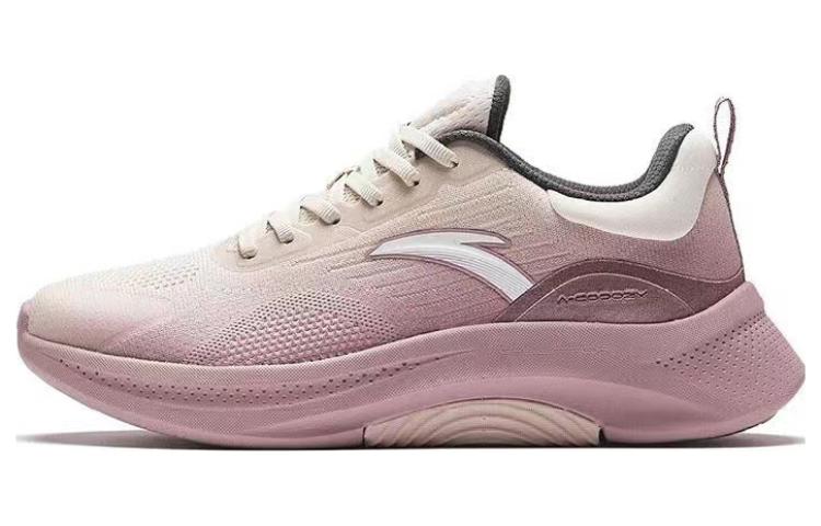 Anta Divine Journey 5 Slip Resistant Abrasion Resistant Low top Training Shoes Women's Gray Purple