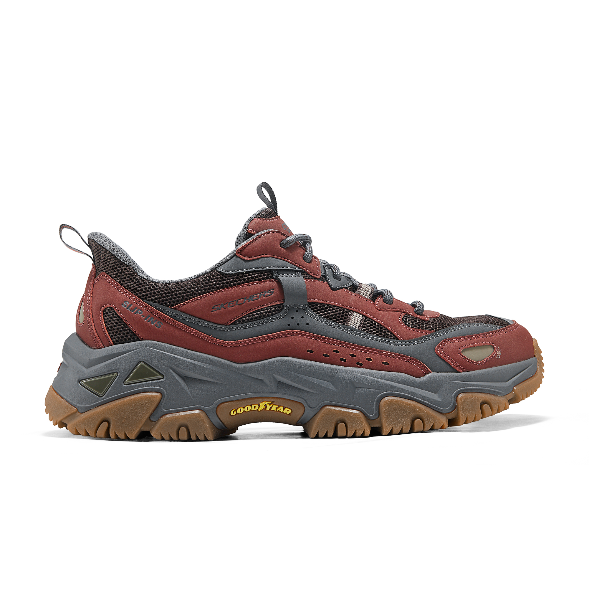 Skechers Abrasion Resistant Low top Casual Shoes Men’s
