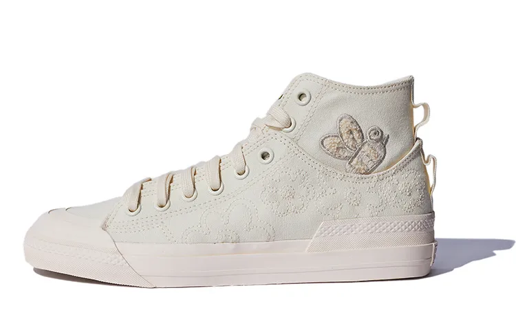 Nizza Melting Sadness x Nizza Adidas Originals High Dl 'Bee With You - Cream White'