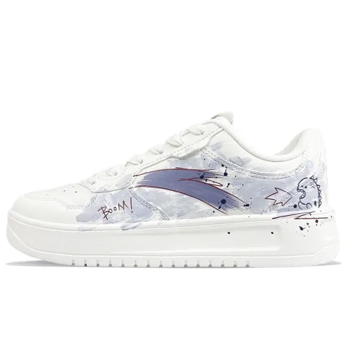 Anta Slip Resistant Cushioning Low top Skateboard Shoes Men's