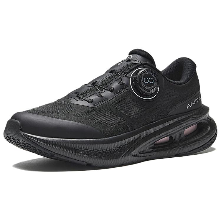 Anta Cushioning Lightweight Low top Training Shoes Women’s Black