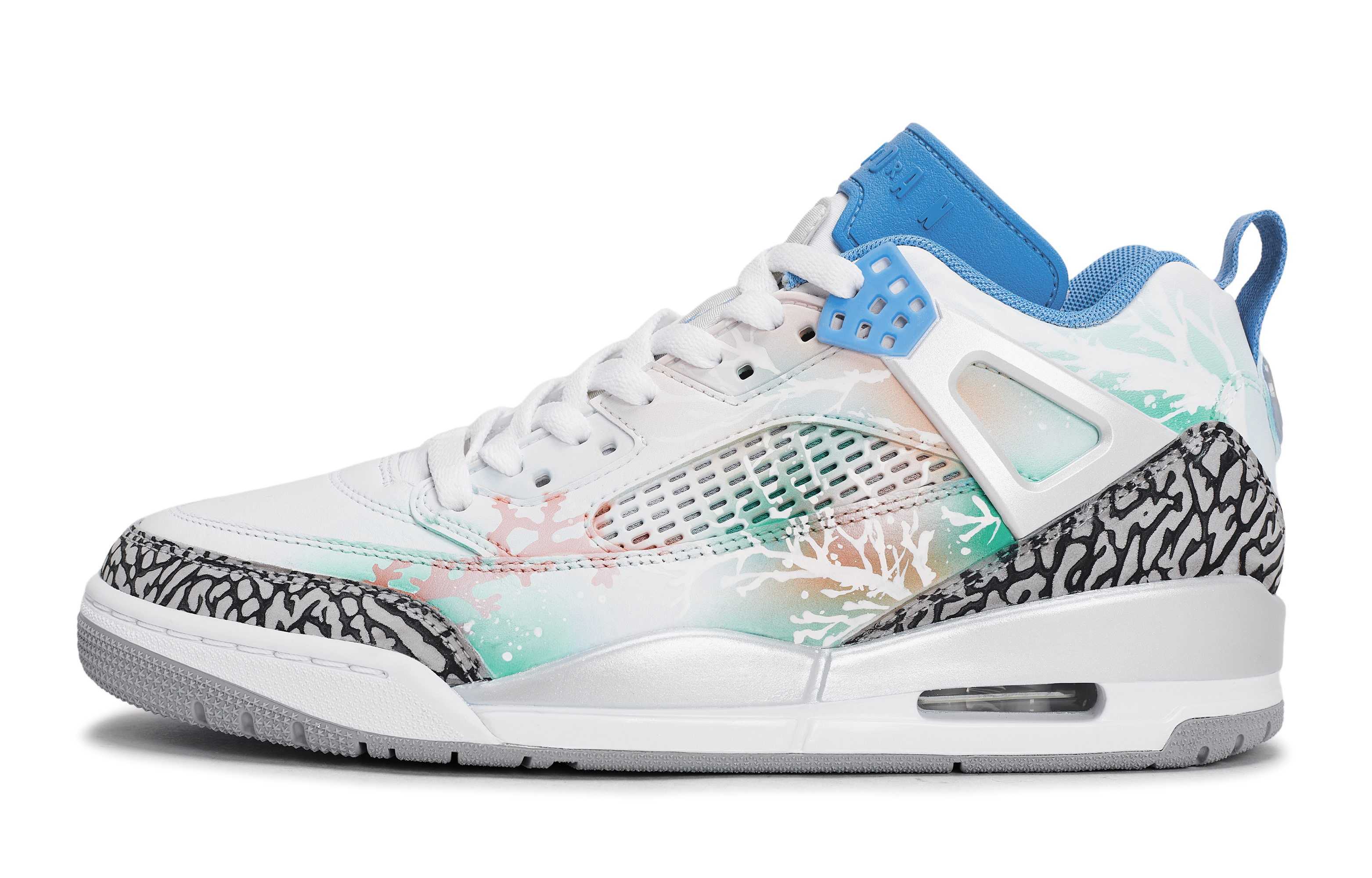 Jordan Spizike 811 Manufacturing, Coral Palace, Special Shoe Box Abrasion Resistant Abrasion Resistant Low top