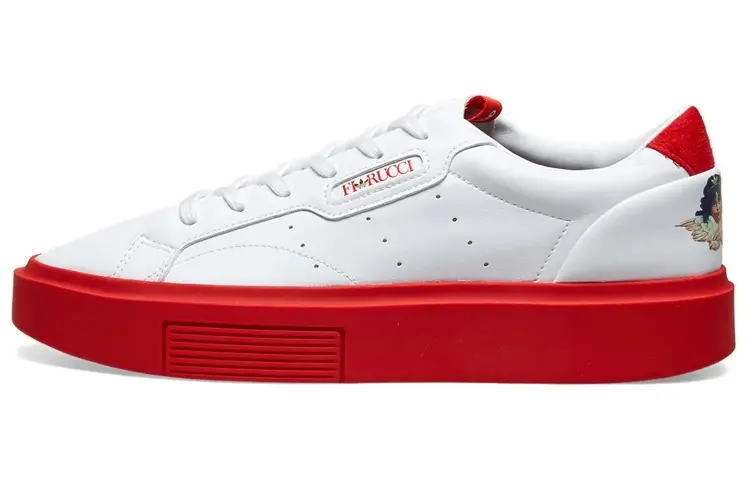 Sleek Fiorucci x Sleek Wmns Adidas Originals Super 'Red' Women's