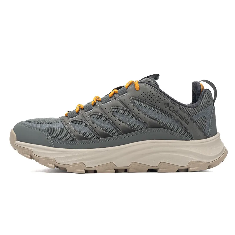 Columbia Slip Resistant Low top Hiking Shoes Men's Wide Fit