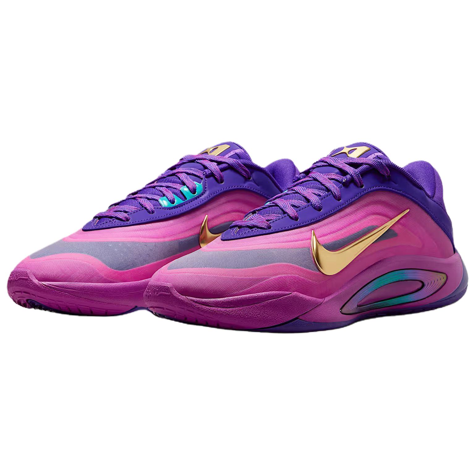 Nike A’One Breathable Support Breathable Support Basketball Shoes Unisex Pink