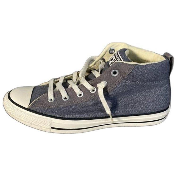Converse CTAS High top Canvas Shoes Men's Gray