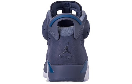 Мужские кроссовки Jordan Air Jordan 6 Retro (синий) — фото 5