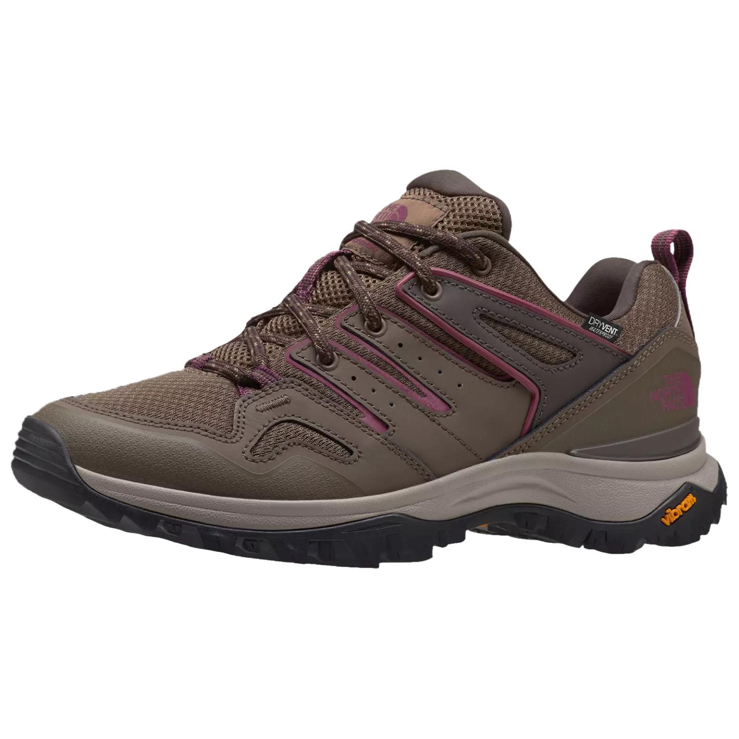 THE NORTH FACE Hedgehog Fastpack 2 Cushioning, Wear Resistant Low top Hiking Shoes Women's Brown