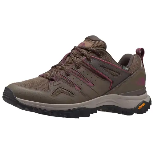 THE NORTH FACE Hedgehog Fastpack 2 Cushioning, Wear Resistant Low top Hiking Shoes Women's Brown