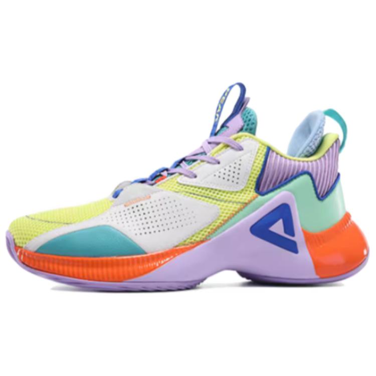 PEAK Cushioning, Wear Resistant Mid top Basketball Shoes Men’s