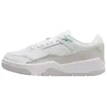 Jordan FLIGHT COURT Slip Resistant Abrasion Resistant Low top Vintage Basketball Shoes Women's White
