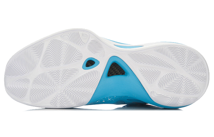 Li Ning SONIC 4 Textile, Split Cow Leather Slip Resistant Abrasion Resistant Cushioning Support