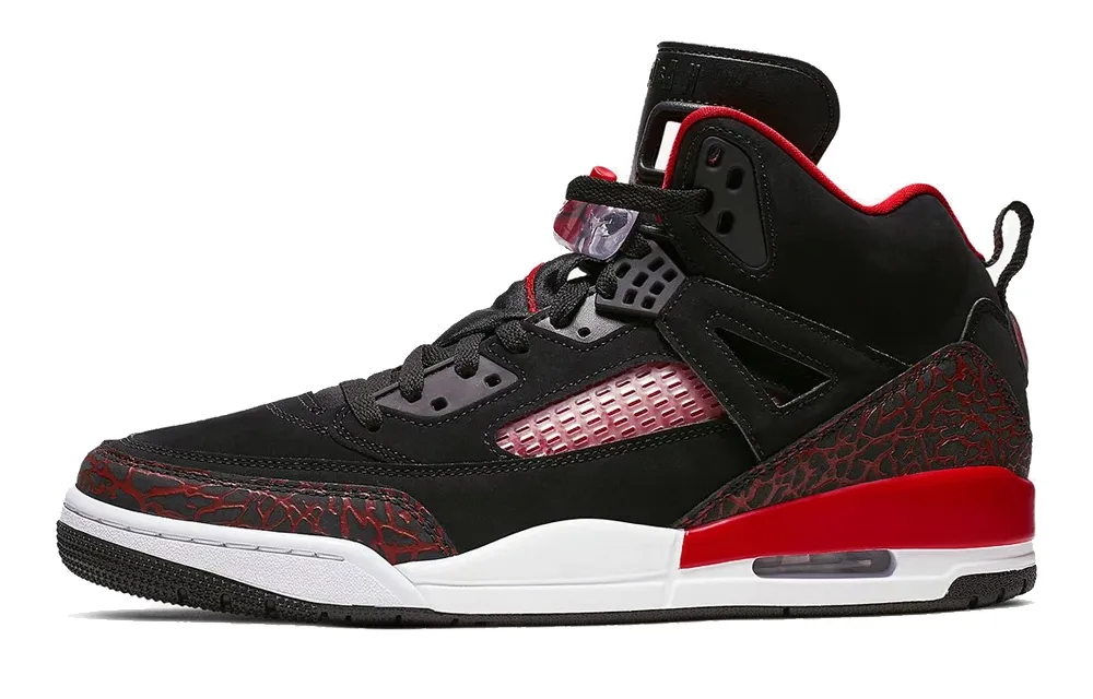 Jordan Spizike Black University Red