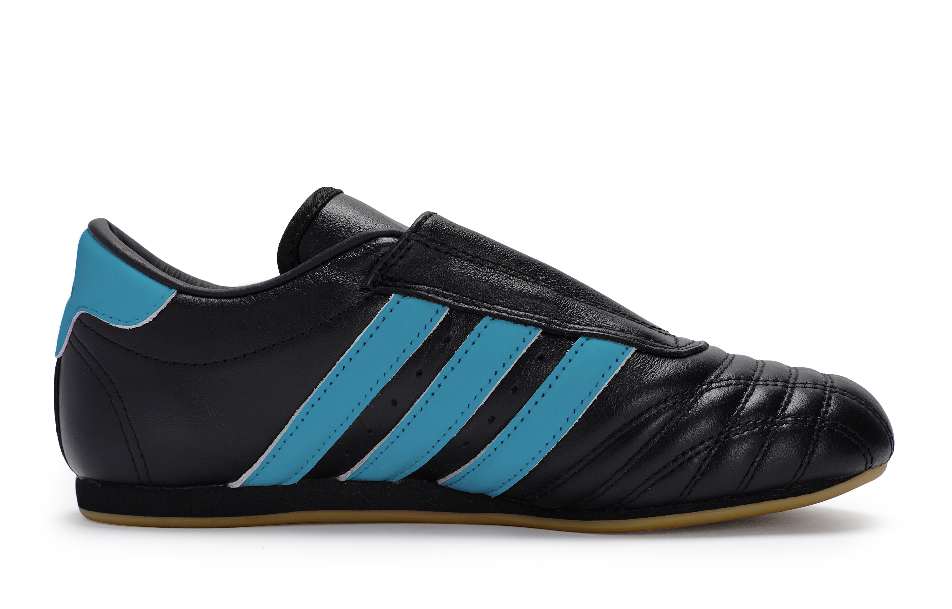 Adidas Originals Taekwondo 811 Manufacturing, Qing Shan Lake Blue, Special Shoe Box Slip Resistant Slip Resistant