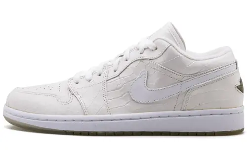 Air Jordan 1 Retro Low 'Metallic Silver'