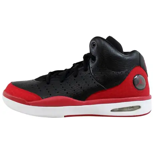 Jordan Flight Tradition Black Gym Red White