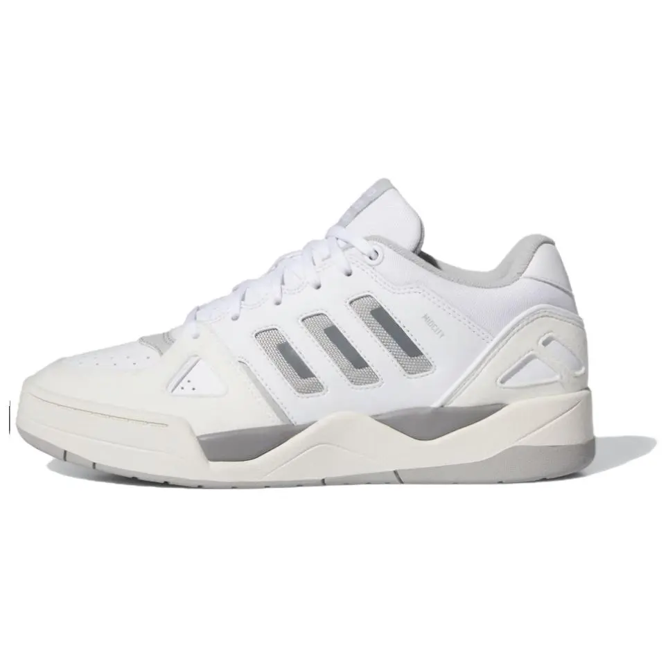 Adidas Midcity Low top Basketball Shoes Men's White
