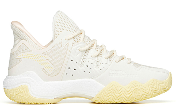 ANTA Shock Wave 4 ‘Grey Pink White’ Women’s