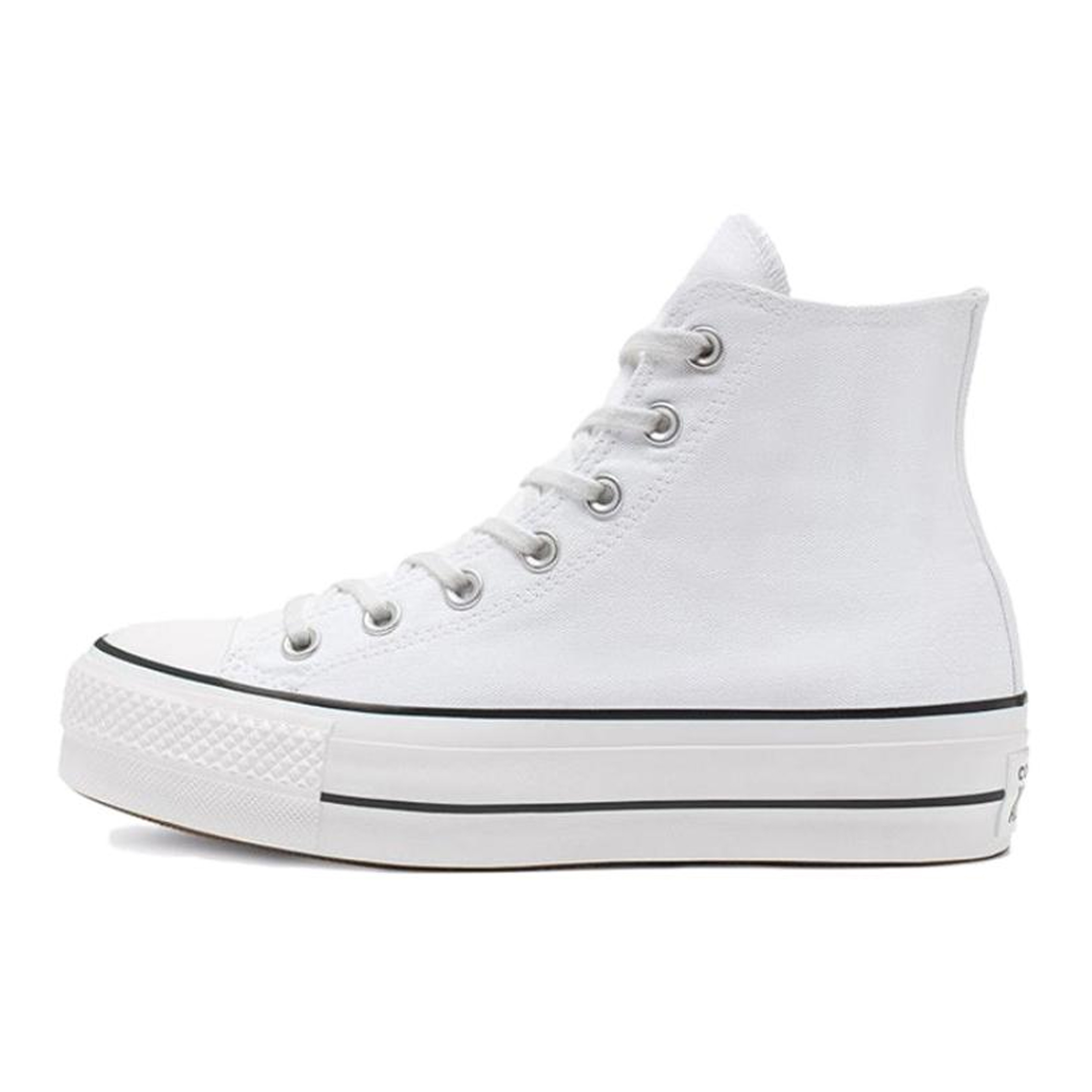 Женские кеды Converse All Star Lift (белые)