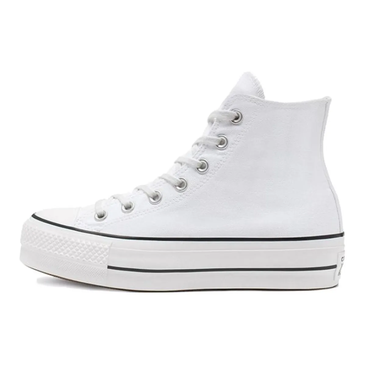 Converse All Star Lift Lightweight High top Canvas Shoes Women's Pure White