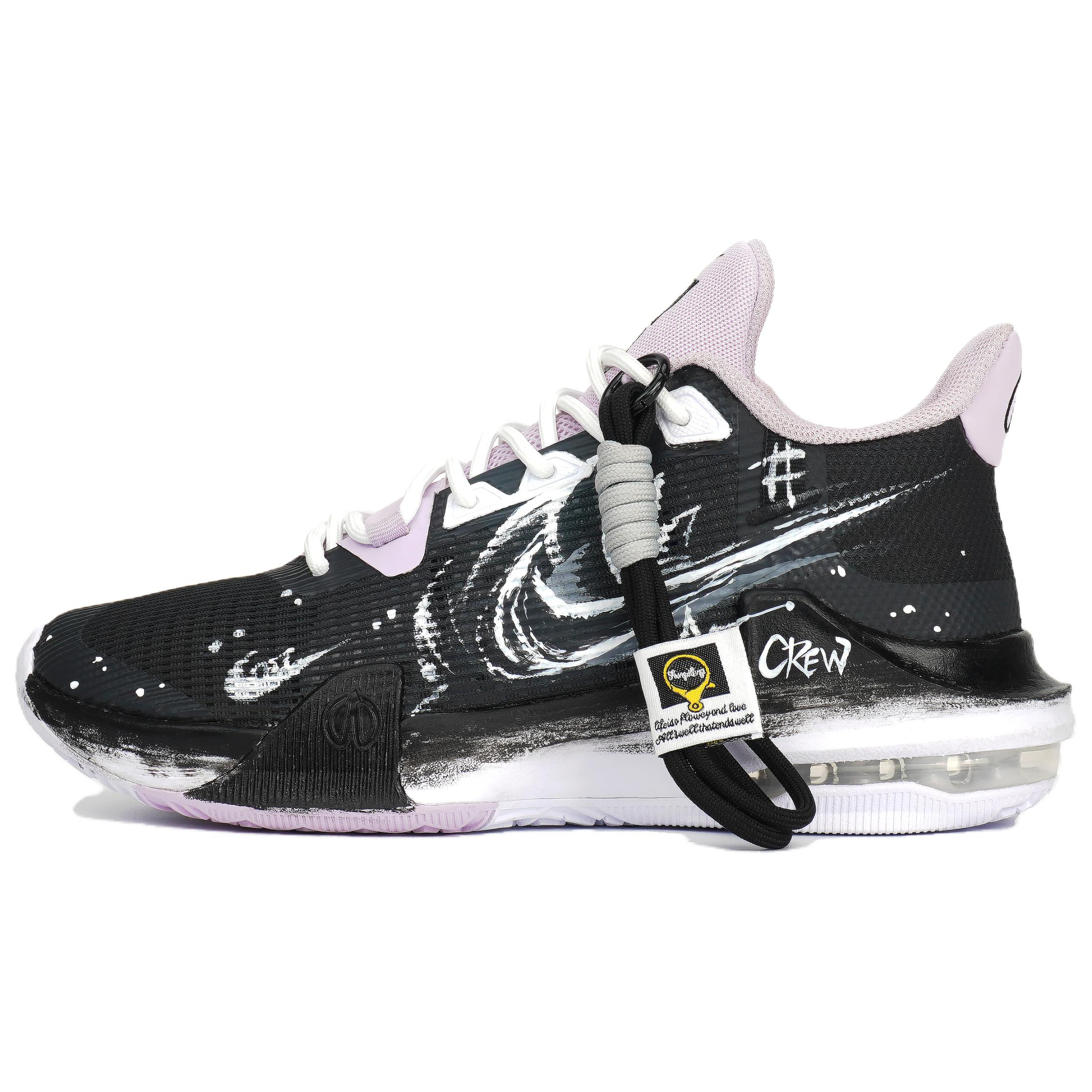 Nike Air Max Impact 3 Purple Rhythm Ink White Cushioning Slip Resistant Abrasion Resistant