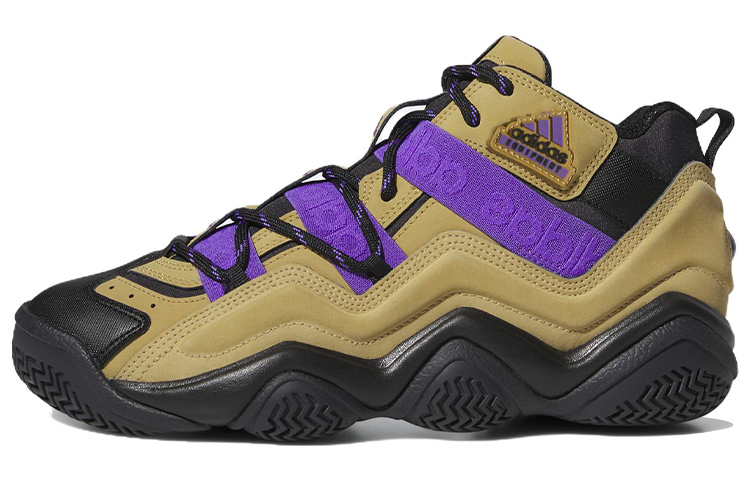 Adidas Top Ten 2000 ‘Khaki Purple Rush’
