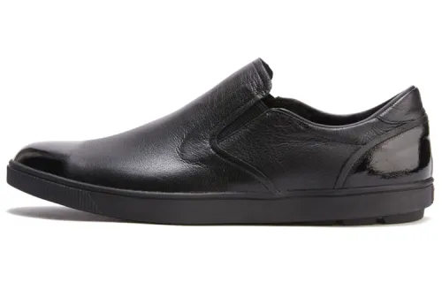 Onitsuka Tiger Slip on Deluxe Cushioning Abrasion Resistant Cushioning, Wear Resistant Low top Skateboard Shoes Men's