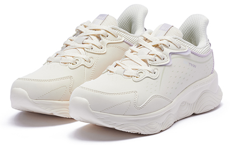 361° Training Shoes Women’s Low Top White Purple
