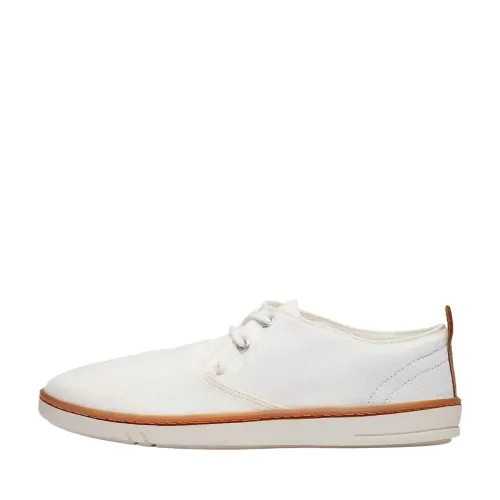 Timberland Hooksett Low top Canvas Shoes Men's White