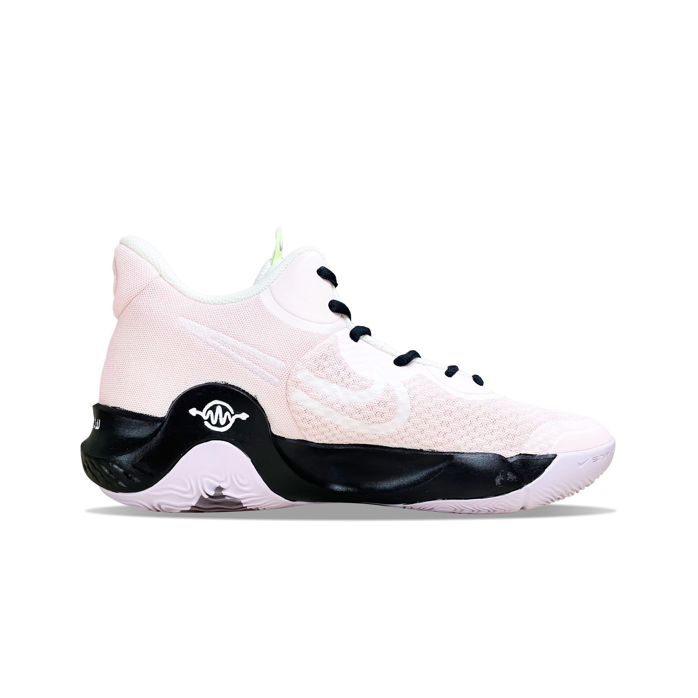 Nike KD 5 Go For A Rain Shower. Cushioning Slip Resistant Mid top Basketball Shoes Unisex Pink
