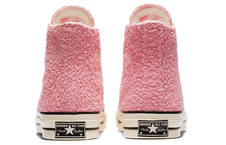 Кеды Converse Chuck Taylor All Star 70 High 'Fuzzy Bunny' (розовые) — Розовый — фото 4