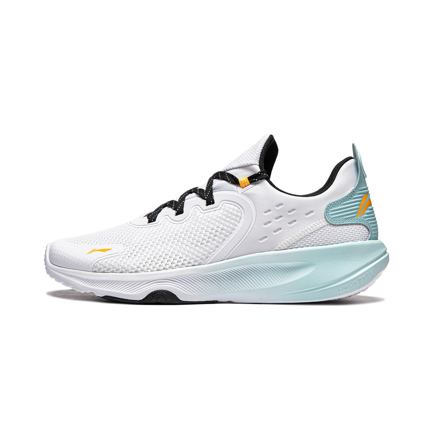 Li Ning Lanying Light Cushioning Slip Resistant Low top Training Shoes Men's White