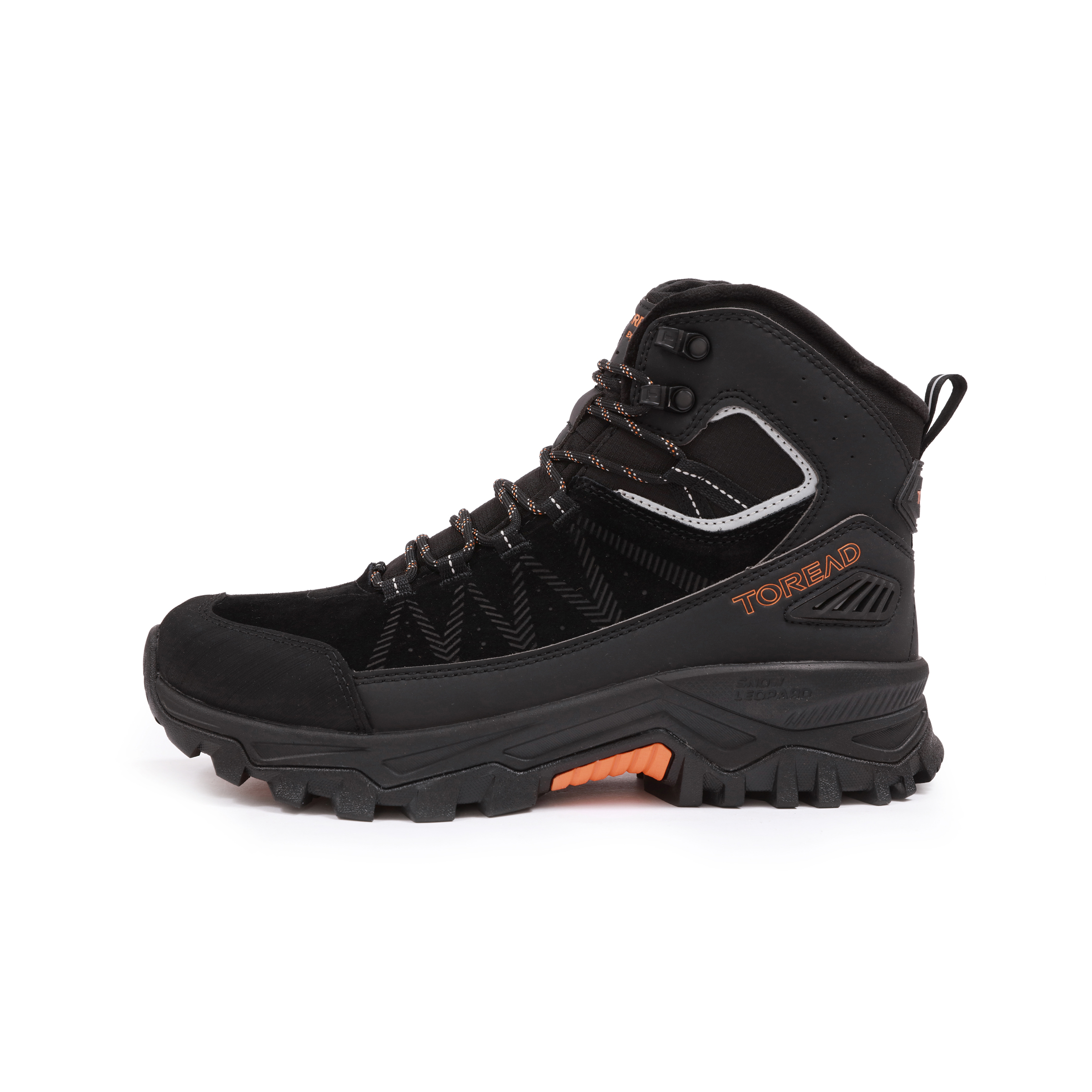 TOREAD Slip Resistant Abrasion Resistant High top Mountaineering Shoes Men’s